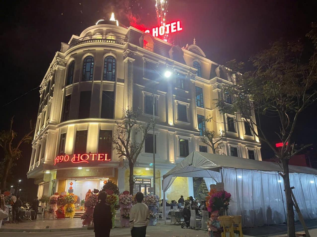 A90 Hotel Phu Ly Exterior photo